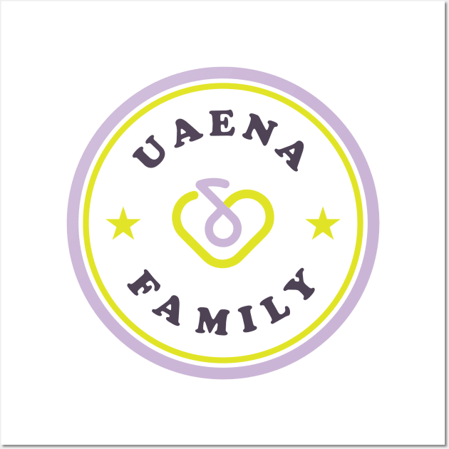 IU UAENA family logo Wall Art by Oricca